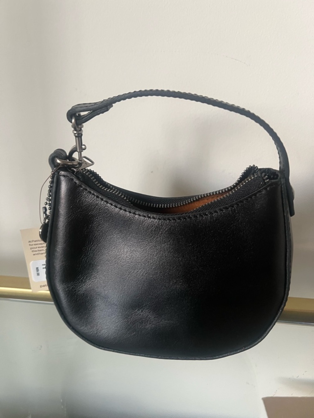 Patricia Nash morgana Black Leather Mini bag - Picture 7 of 12